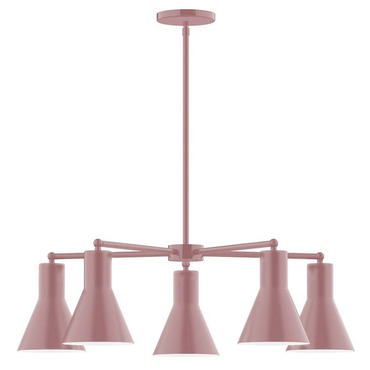 Axis Flare Stem Chandelier | Montclair Light Works at Lightology Axis Flare Stem Chandelier