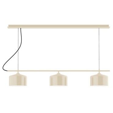Axis Julia Linear Chandelier w/Bar Canopy | Montclair Light Works at Lightology Axis Julia Linear Chandelier w/Bar Canopy