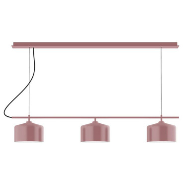 Axis Julia Linear Chandelier w/Bar Canopy | Montclair Light Works at Lightology Axis Julia Linear Chandelier w/Bar Canopy