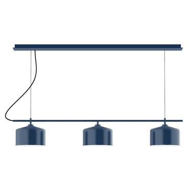 Axis Julia Linear Chandelier w/Bar Canopy