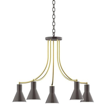 J-Series Flare Chandelier