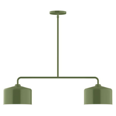 J-Series Julia Stem Hung Linear Multi-Light Pendant