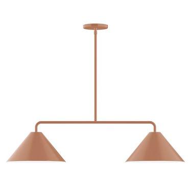 Axis Pinnacle Linear Pendant | Montclair Light Works at Lightology Axis Pinnacle Linear Pendant