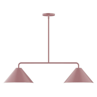 Axis Pinnacle Linear Pendant | Montclair Light Works at Lightology Axis Pinnacle Linear Pendant
