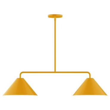 Axis Pinnacle Linear Pendant | Montclair Light Works at Lightology Axis Pinnacle Linear Pendant