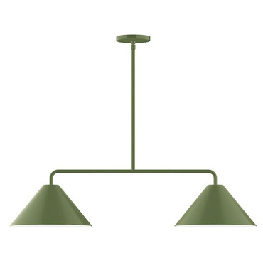 Axis Pinnacle Linear Pendant | Montclair Light Works at Lightology Axis Pinnacle Linear Pendant