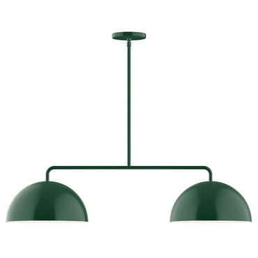 Axis Arcade Stem Hung Linear Multi-Light Pendant