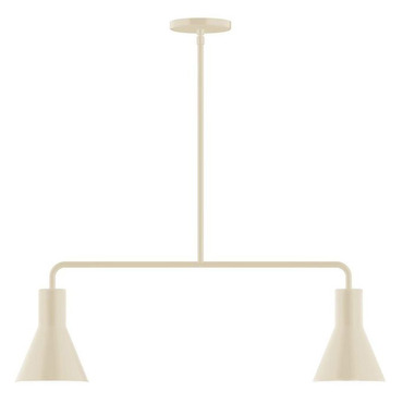 Axis Flare Linear Pendant | Montclair Light Works at Lightology Axis Flare Linear Pendant