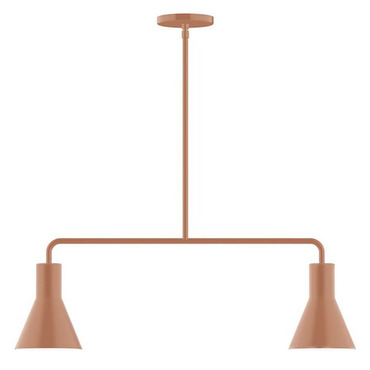 Axis Flare Linear Pendant | Montclair Light Works at Lightology Axis Flare Linear Pendant