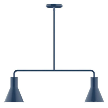 Axis Flare Linear Pendant | Montclair Light Works at Lightology Axis Flare Linear Pendant