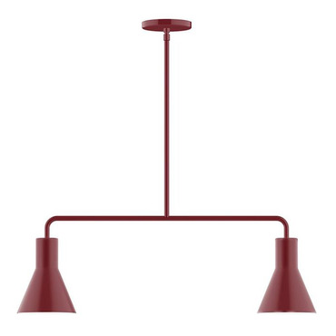 Axis Flare Linear Pendant | Montclair Light Works at Lightology Axis Flare Linear Pendant