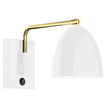 J-Series Jill Swing Arm Wall Sconce