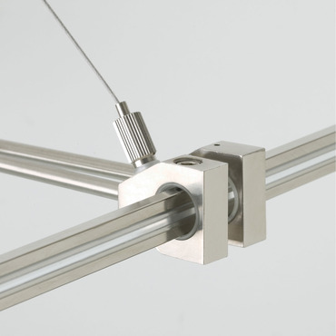 Monorail Power Outside Rigger | Visual Comfort Architectural at Lightology Monorail Power Outside Rigger