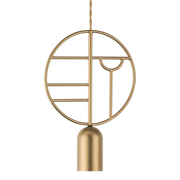 Wooden Dots WD01 Pendant