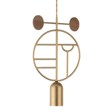 Wooden Dots WD06 Pendant