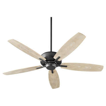 Breeze Patio Fan | Quorum at Lightology Breeze Patio Fan