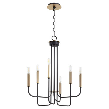 Hope Chandelier | Quorum at Lightology Hope Chandelier