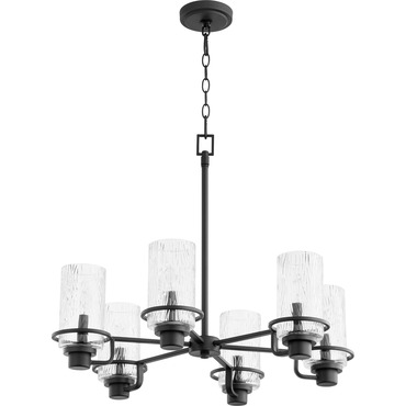 Lazo Chandelier | Quorum at Lightology Lazo Chandelier
