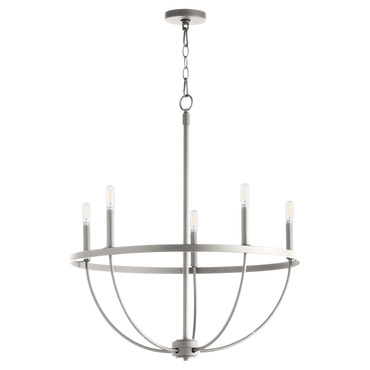 Tribute Chandelier | Quorum at Lightology Tribute Chandelier
