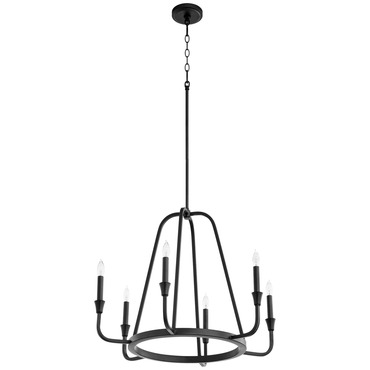 Marquee Chandelier | Quorum at Lightology Marquee Chandelier