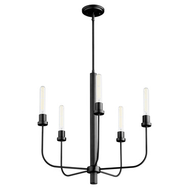 Sheridan Chandelier | Quorum at Lightology Sheridan Chandelier