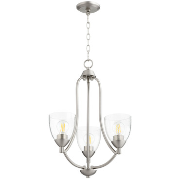 Barkley Chandelier | Quorum at Lightology Barkley Chandelier