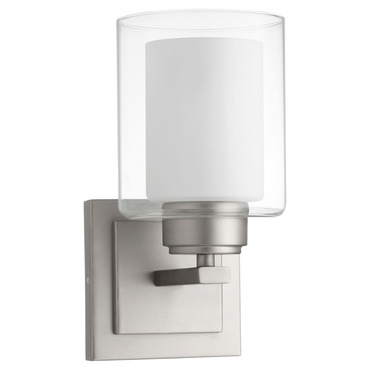 Fort Worth Clear Opal Wall Sconce
