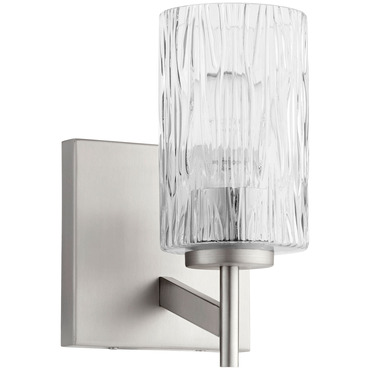 Fort Worth Modern Wall Sconce | Quorum at Lightology Fort Worth Modern Wall Sconce