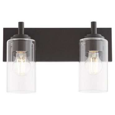 Fallstaff Bathroom Vanity Light | Quorum at Lightology Fallstaff Bathroom Vanity Light