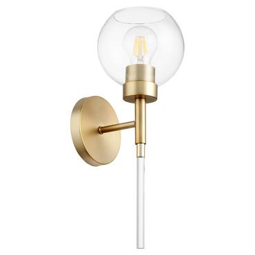 Volan Wall Sconce | Quorum at Lightology Volan Wall Sconce