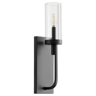 Ladin Wall Sconce | Quorum at Lightology Ladin Wall Sconce