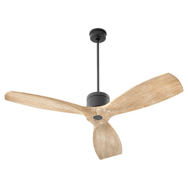 Lurus Ceiling Fan | Quorum at Lightology Lurus Ceiling Fan