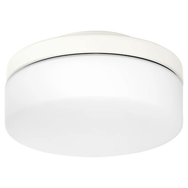 Round Damp Location Fan Light Kit