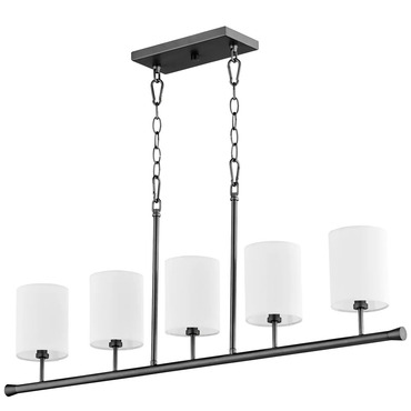 Harmony Linear Chandelier | Quorum at Lightology Harmony Linear Chandelier