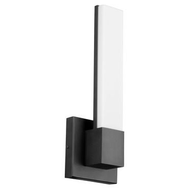 Fort Worth Rectangular Wall Sconce | Quorum at Lightology Fort Worth Rectangular Wall Sconce