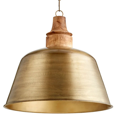 Artisan Hood Pendant | Quorum at Lightology Artisan Hood Pendant