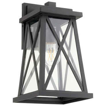 Artesno Outdoor Wall Sconce | Quorum at Lightology Artesno Outdoor Wall Sconce