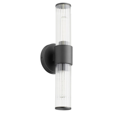 Fuze Outdoor Wall Sconce | Quorum at Lightology Fuze Outdoor Wall Sconce
