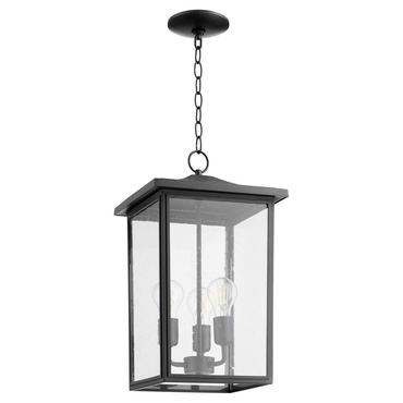 Riverside Outdoor Pendant | Quorum at Lightology Riverside Outdoor Pendant