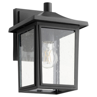 Fort Worth Outdoor Wall Sconce | Quorum at Lightology Fort Worth Outdoor Wall Sconce