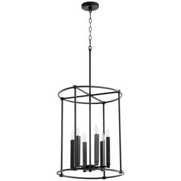 Olympus Foyer Pendant | Quorum at Lightology Olympus Foyer Pendant
