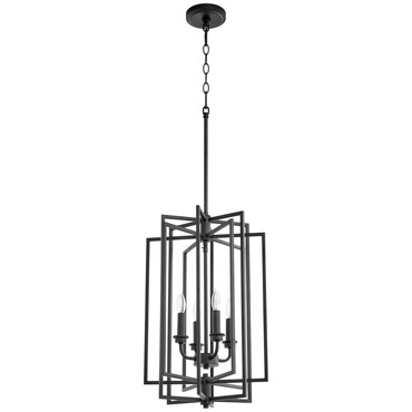 Hammond Foyer Pendant | Quorum at Lightology Hammond Foyer Pendant
