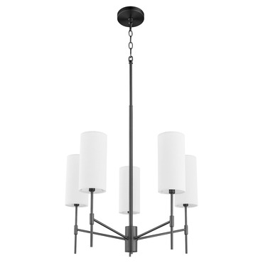 Hamilton Chandelier | Quorum at Lightology Hamilton Chandelier
