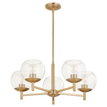 Lyon Chandelier | Quorum at Lightology Lyon Chandelier