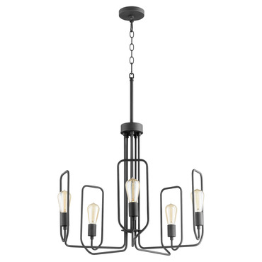 Howe Chandelier | Quorum at Lightology Howe Chandelier