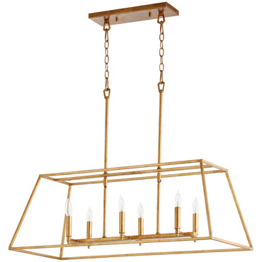 Gabriel Linear Pendant | Quorum at Lightology Gabriel Linear Pendant