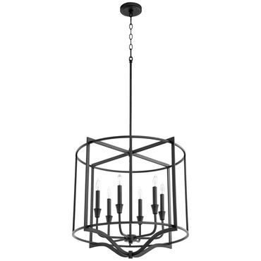 Marquee Nook Pendant | Quorum at Lightology Marquee Nook Pendant