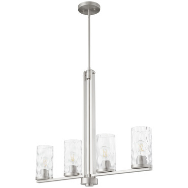 Steinway Linear Chandelier | Quorum at Lightology Steinway Linear Chandelier