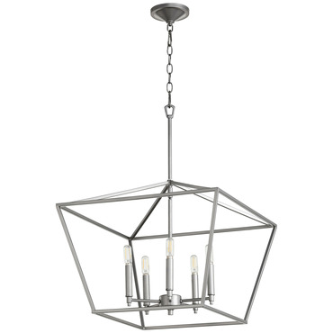 Gabriel Chandelier | Quorum at Lightology Gabriel Chandelier