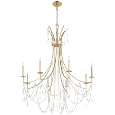 Malin Chandelier | Quorum at Lightology Malin Chandelier
